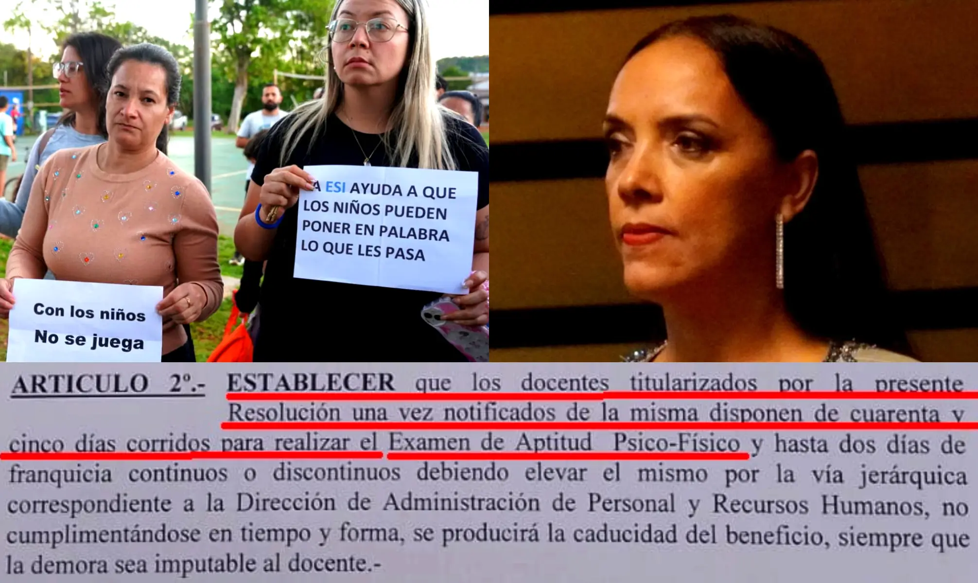 Pedofilia en la Escuela 617: ¿Hicieron un psicofísico al acusado?