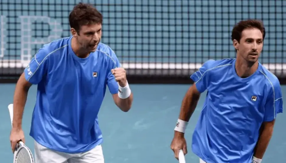 Argentina perdió con Alemania y se despidió de la Copa Davis