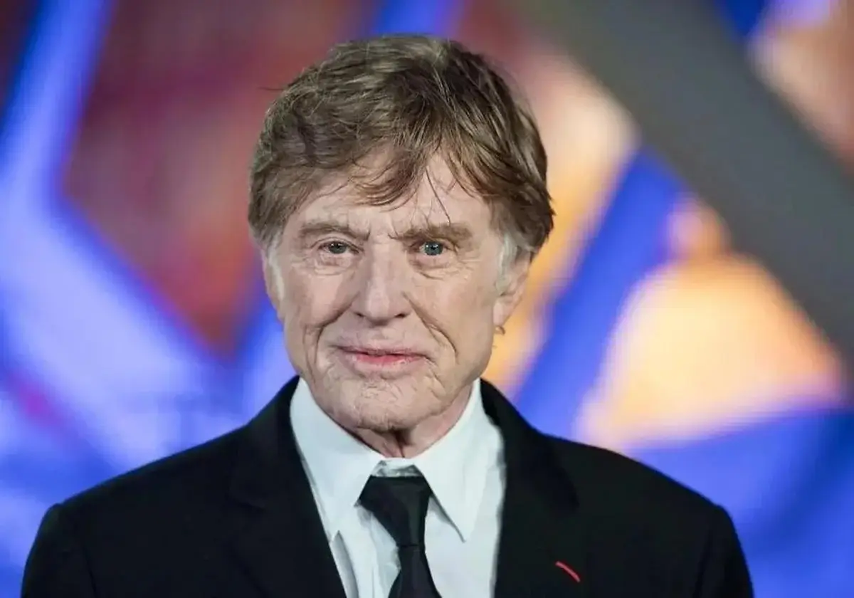 Falleció el legendario actor Robert Redford