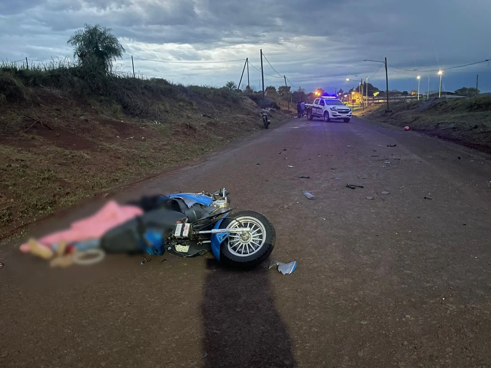 Apóstoles: choque de motos dejó como saldo una víctima