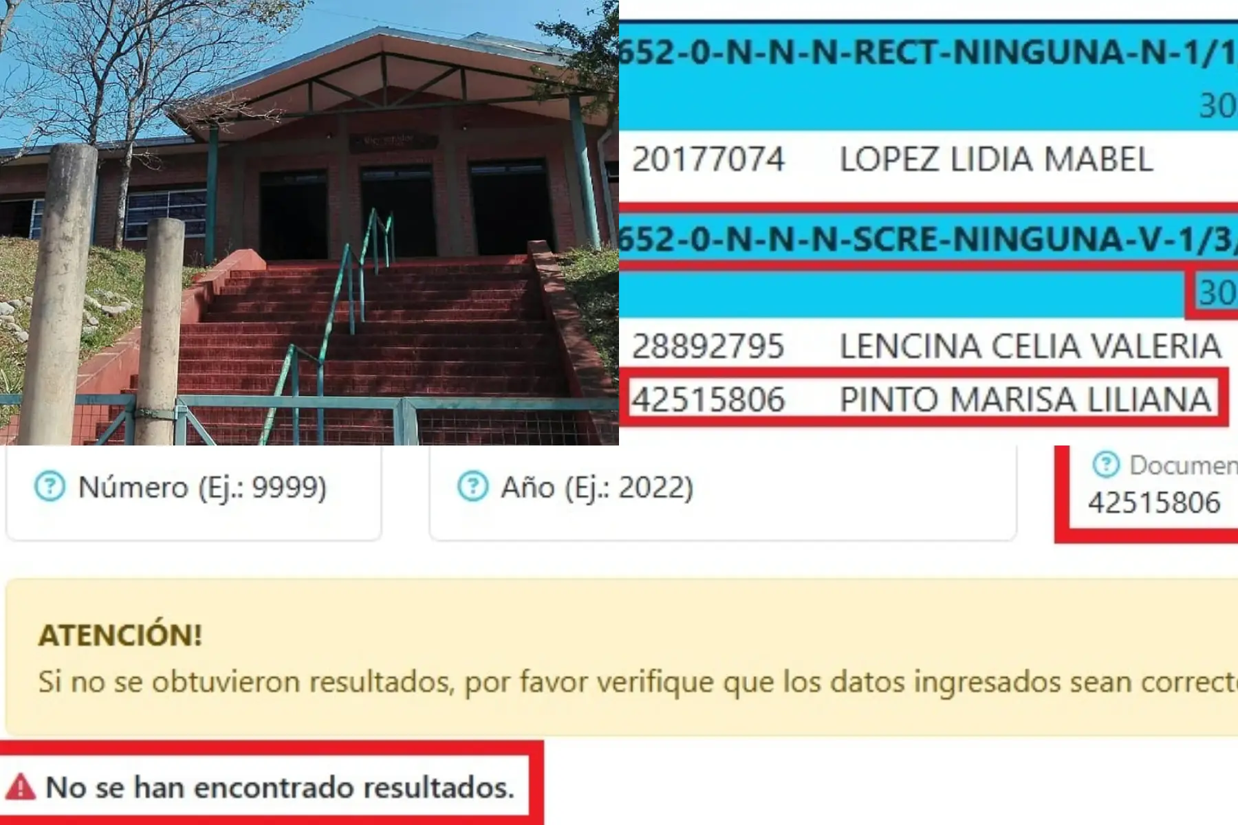 Secretaria de un instituto superior no registra trámites en el CGE