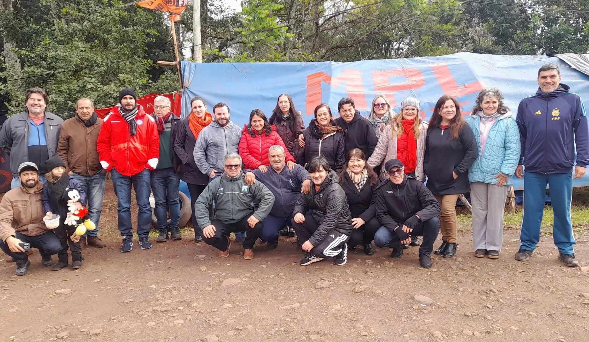 Docentes convocaron a un corte de ruta en Montecarlo