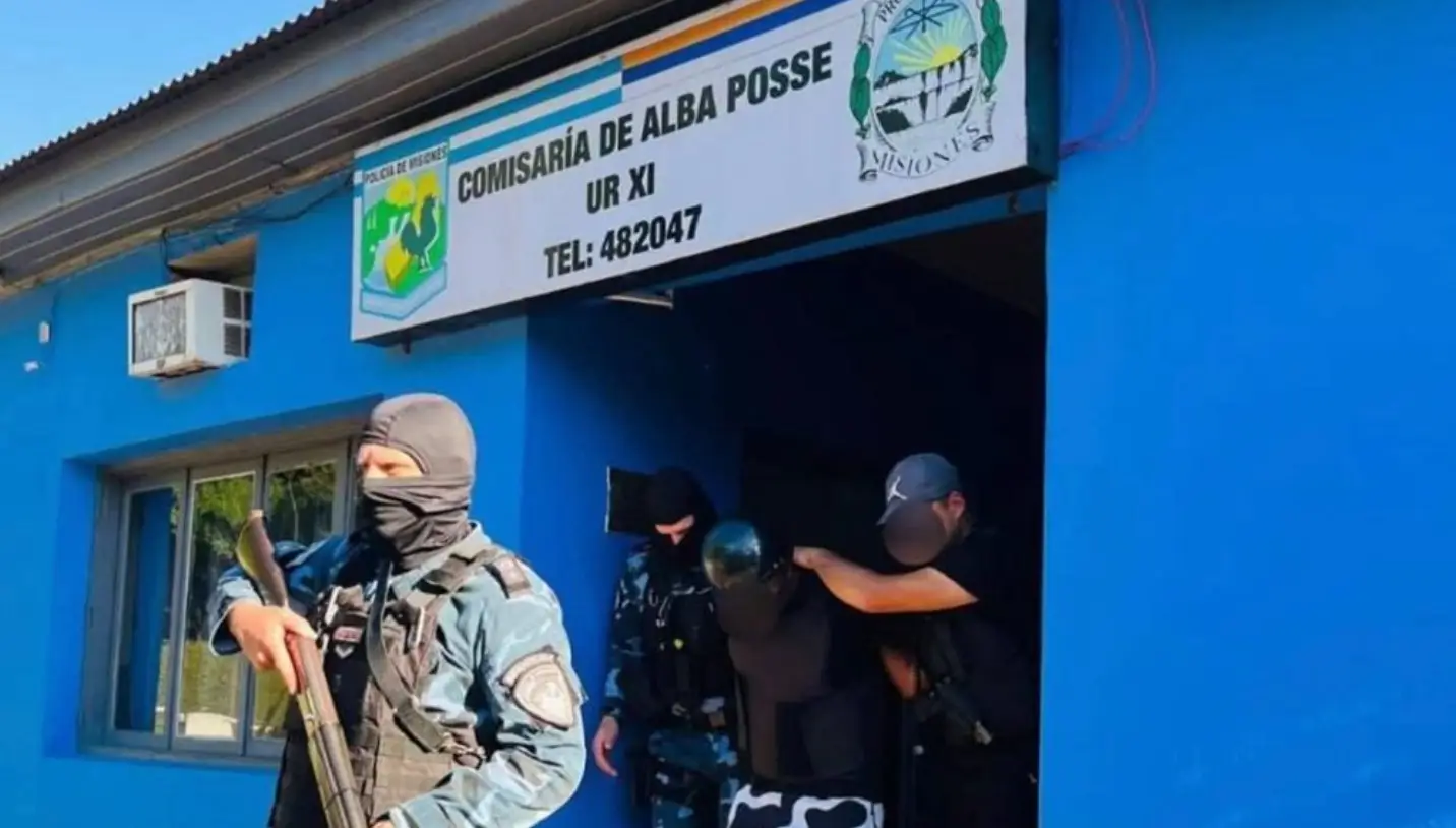 Expulsarán a brasileños detenidos en Misiones que poseen antecedentes de narcotráfico