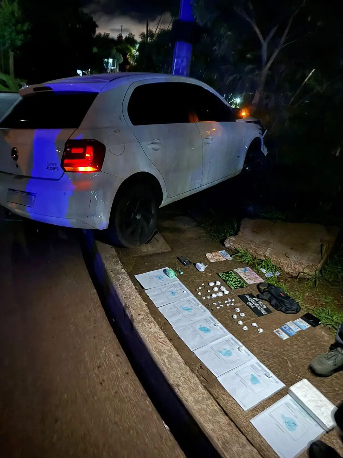 Posadas: narcos arrastraron por dos kilómetros a un policía