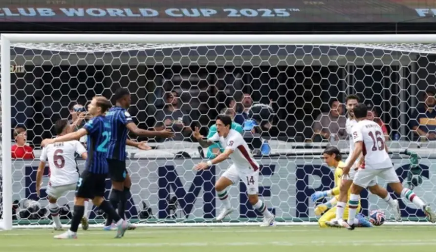 Mundial de Clubes: Fluminense le ganó al Inter y avanzó a cuartos