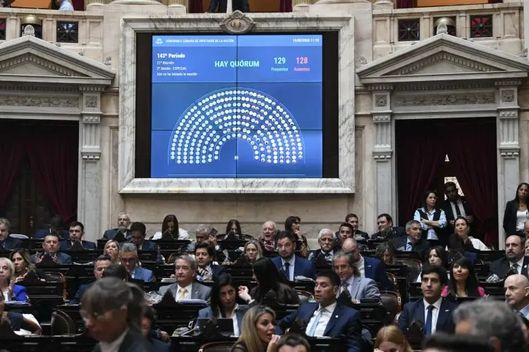 Diputados aprobó en general la Reforma Penal Juvenil