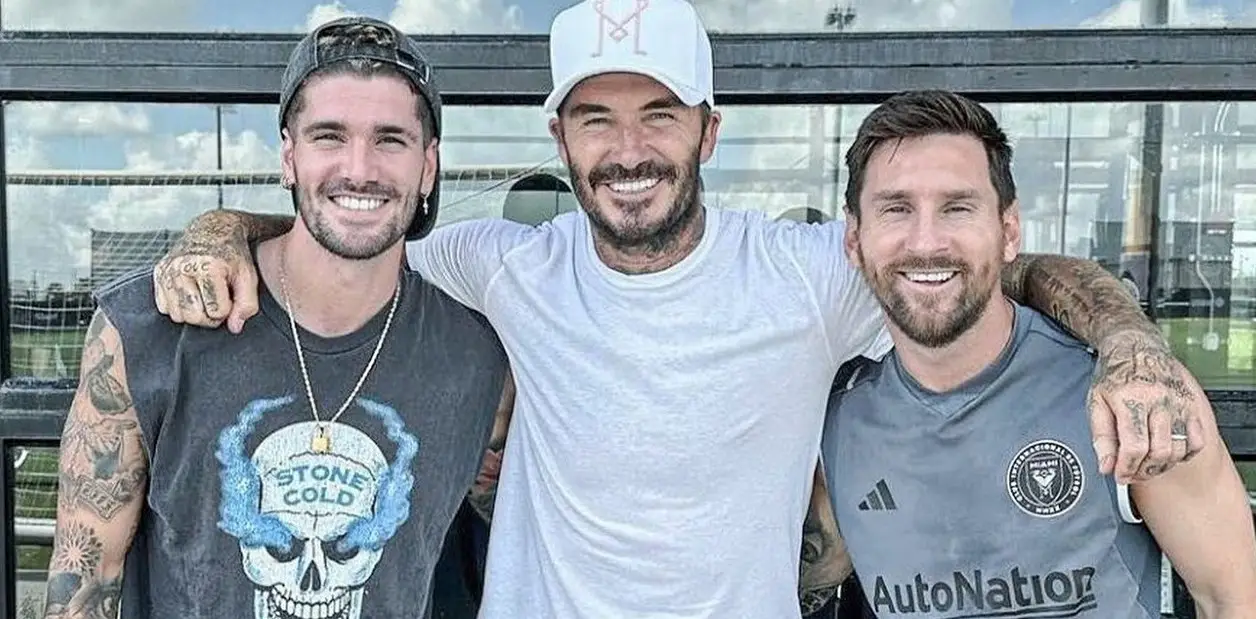 De Paul continuará su carrera junto a Messi en el Inter Miami