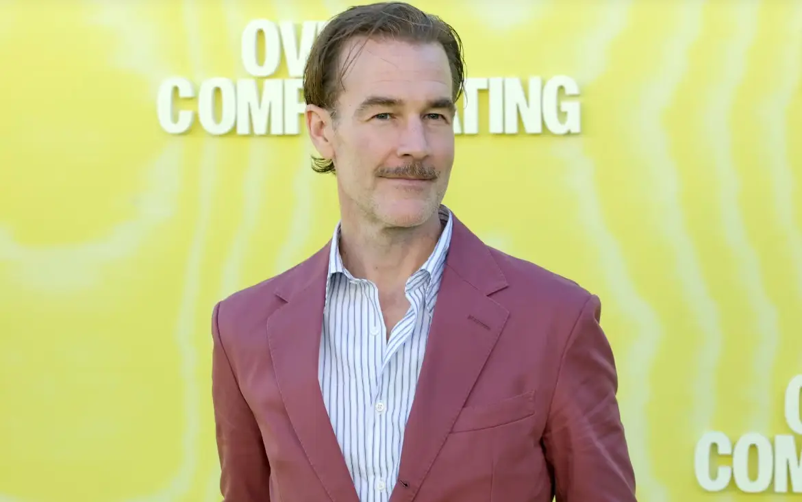 Murió James Van Der Beek, actor de la serie “Dawson’s Creek”