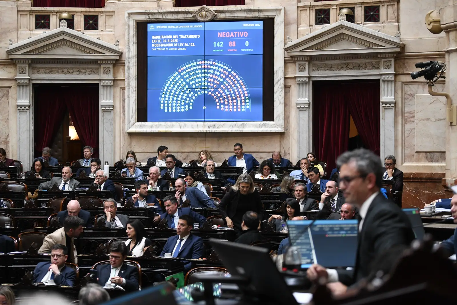Reforma de la ley de los DNU: renovadores apoyaron a Milei