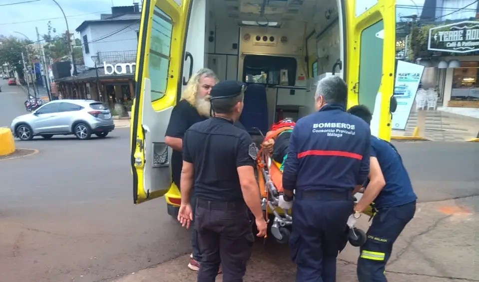 Brasileño pelea por su vida tras ser golpeado en Iguazú