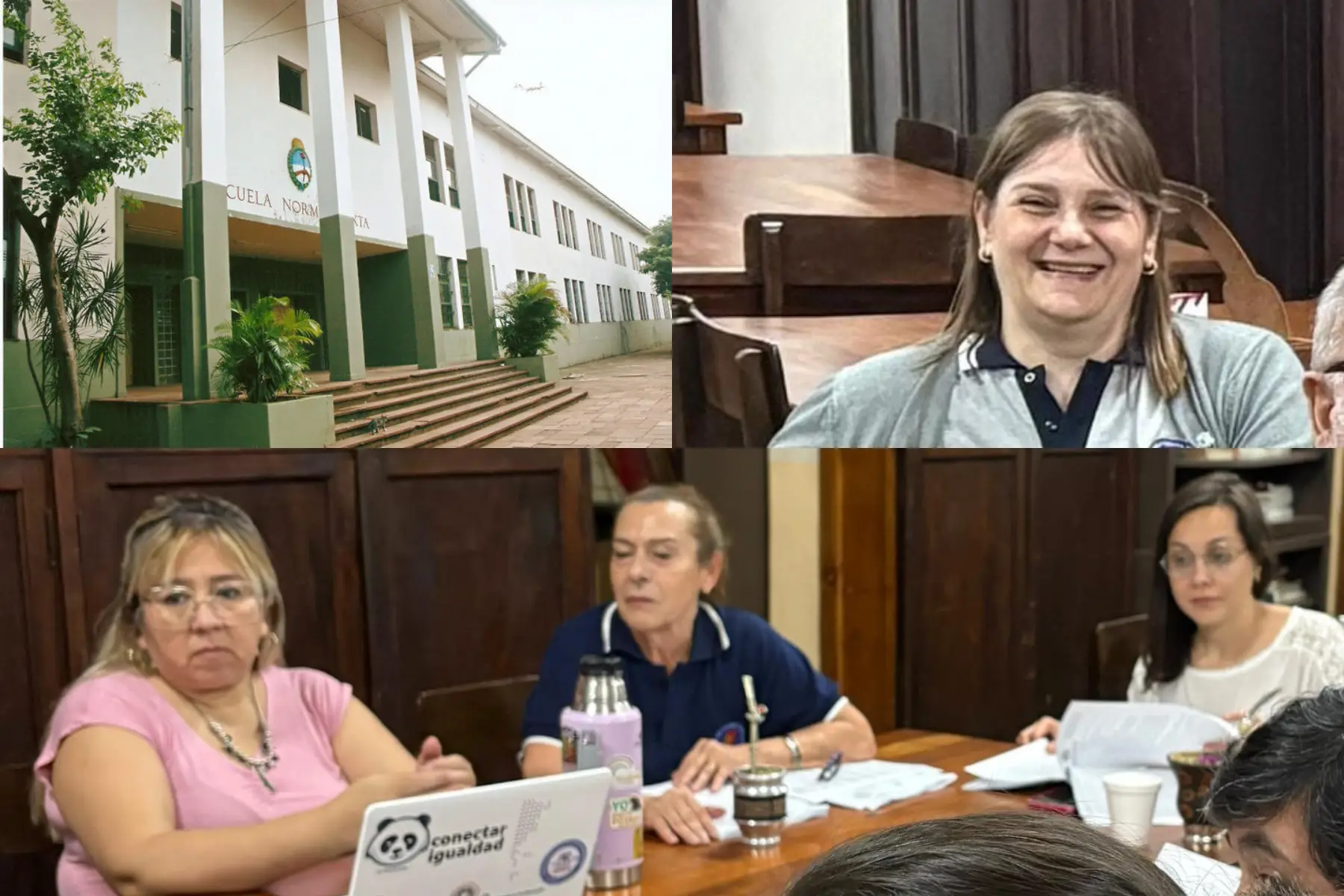 Fuerte denuncia contra autoridades de la Normal Mixta