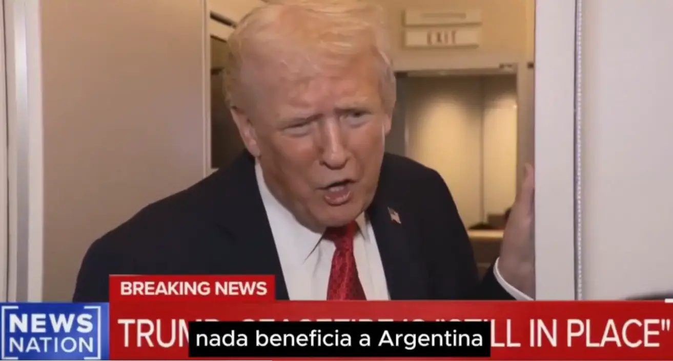 Trump, sobre la Argentina de Milei: “Se están muriendo, no tienen nada”