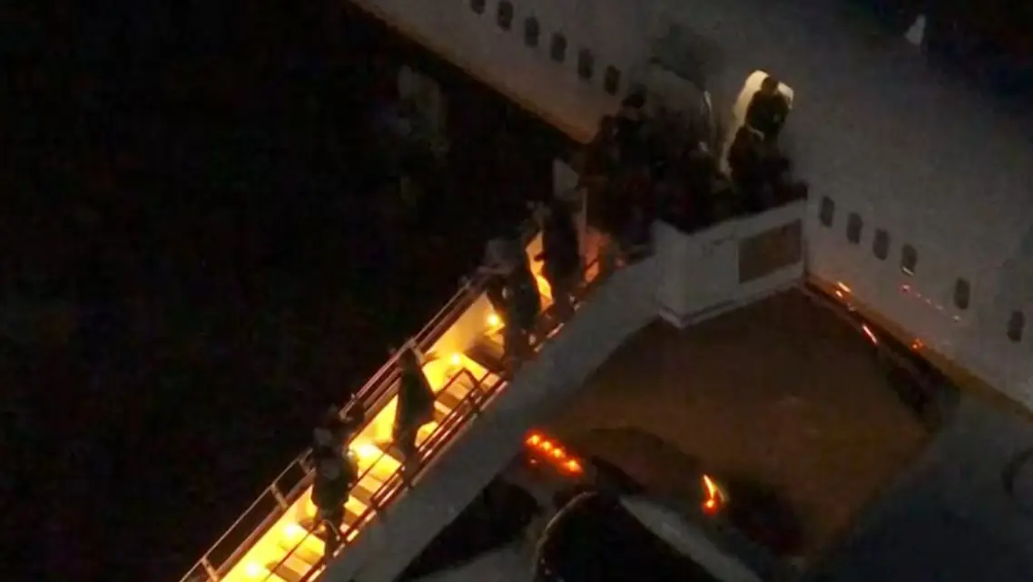 Maduro llegó a Nueva York donde será juzgado