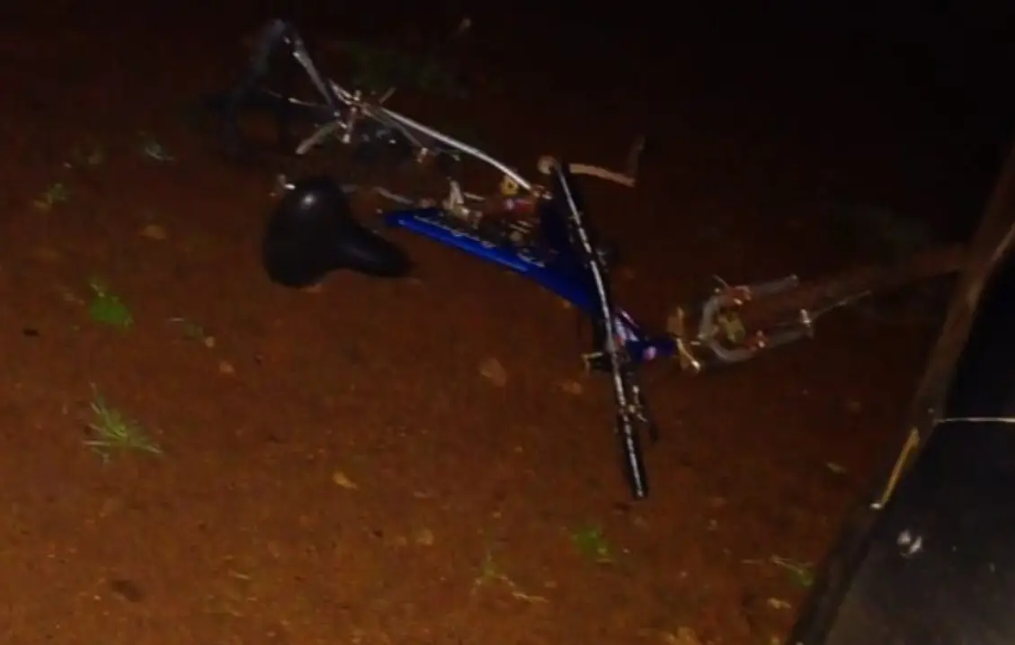 Ciclista falleció tras ser embestido por un vehículo de Gendarmería