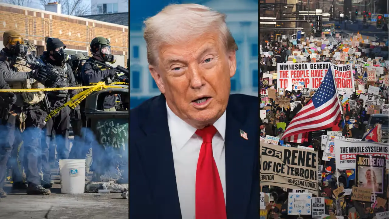 Duro diagnóstico de la crisis política en Estados Unidos