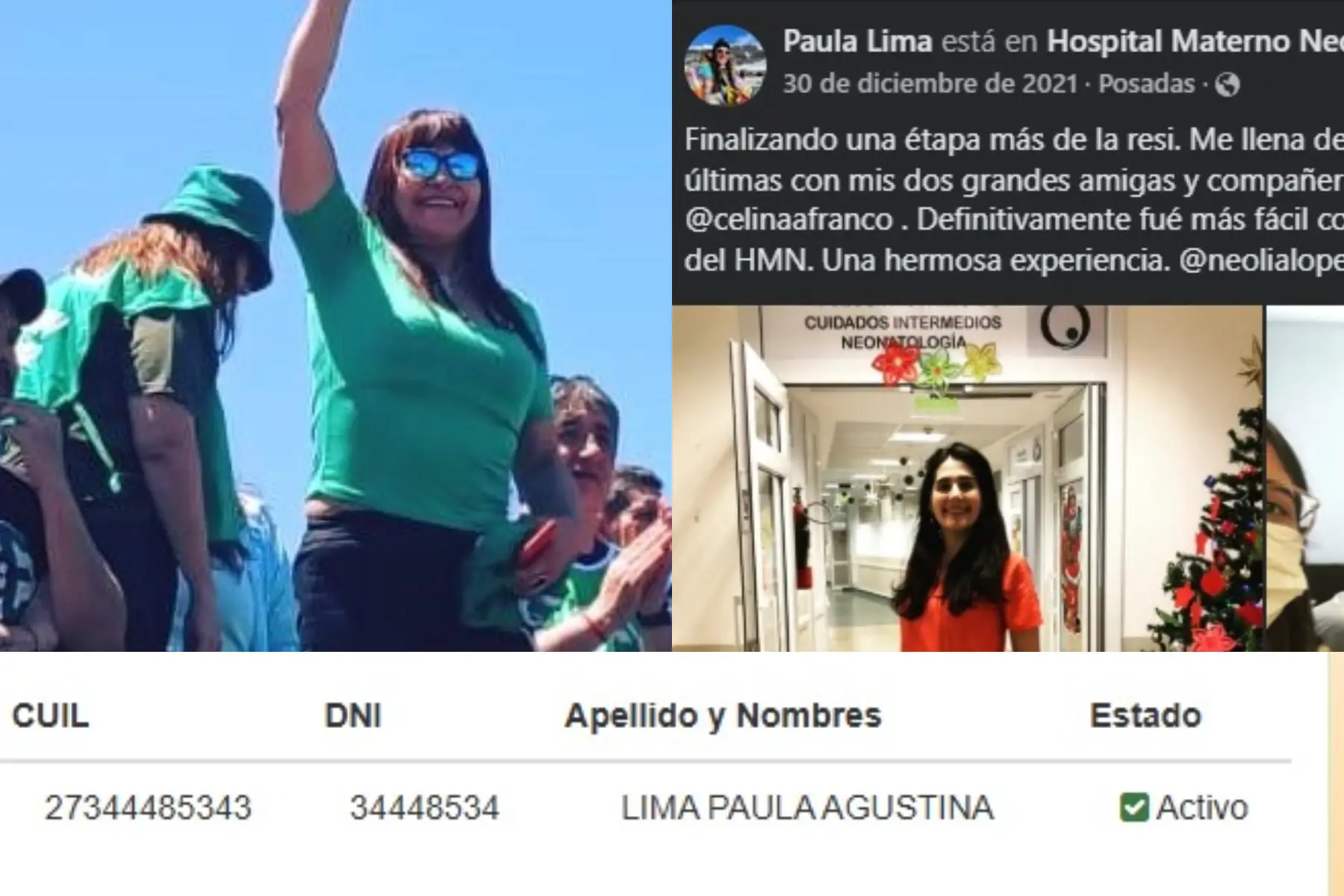 La misma semana en que López asumió en ATE, habrían contratado a su hija en el MSP