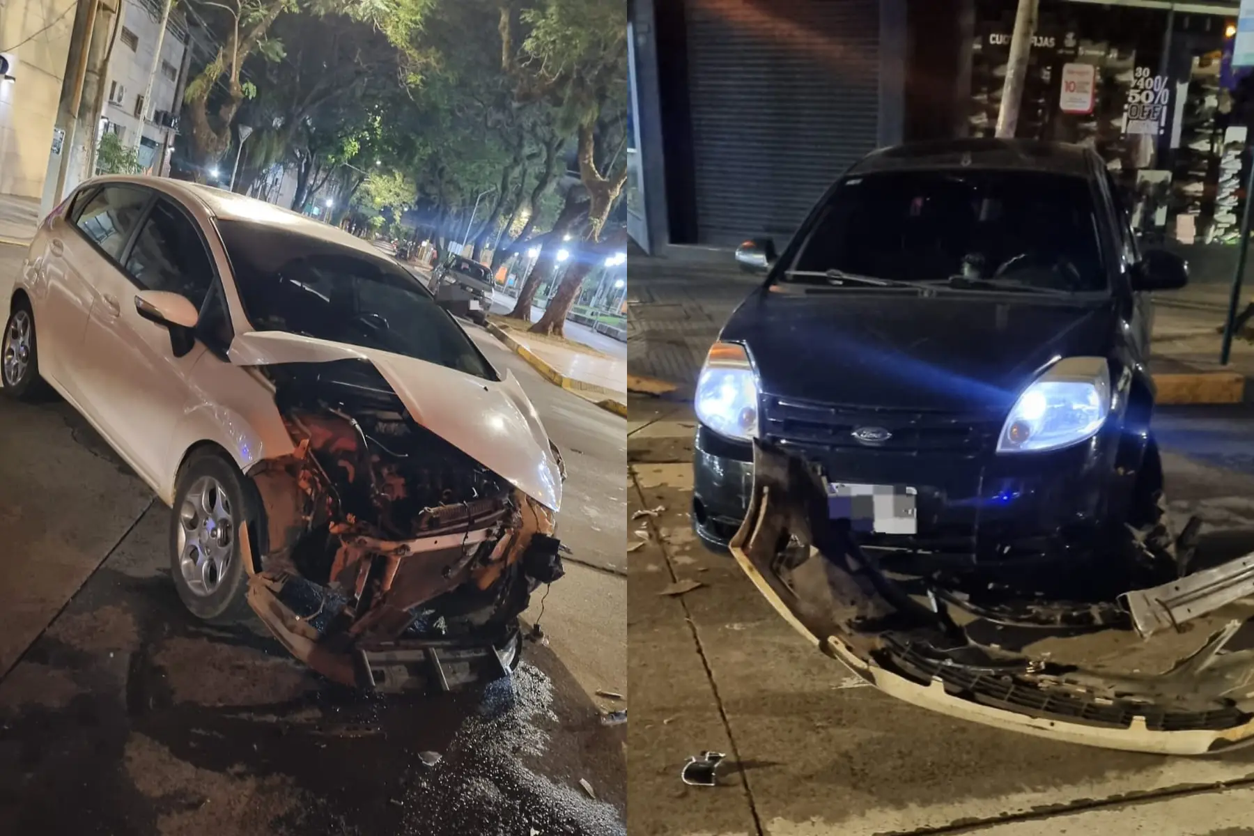 Posadas: Detuvieron a una mujer tras un choque y un intento de fuga