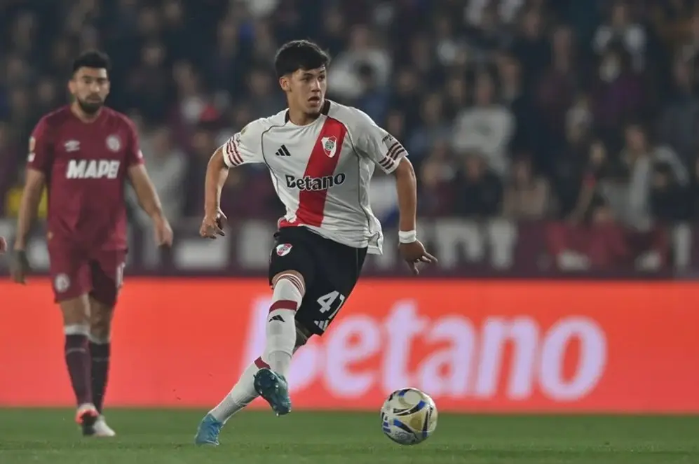 River empató con Lanús y es único líder de la Zona B