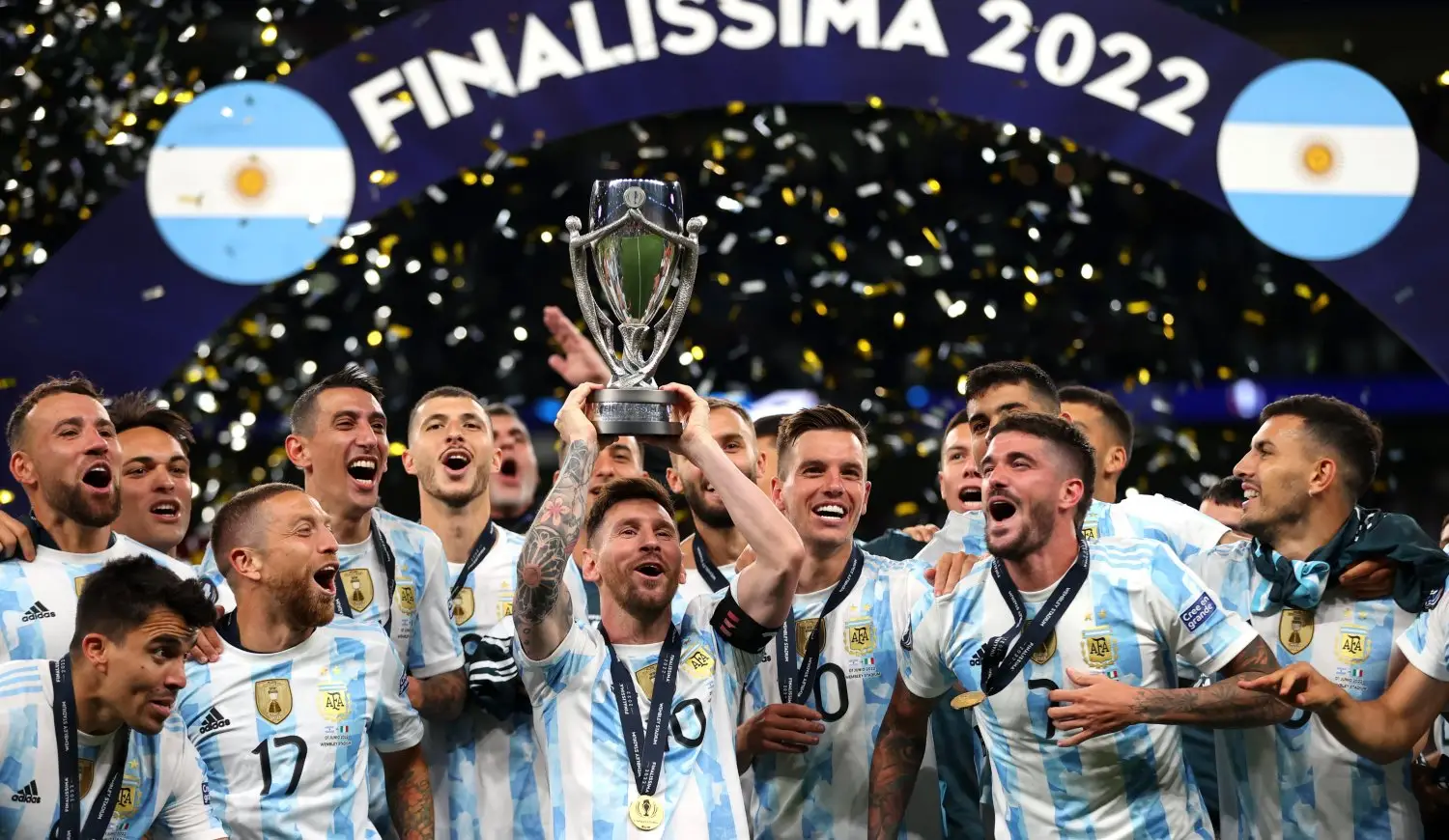 La Finalissima entre Argentina y España tiene fecha confirmada