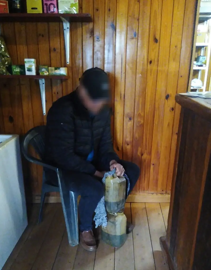 Habló el productor que amenazó con inmolarse por cheques impagos