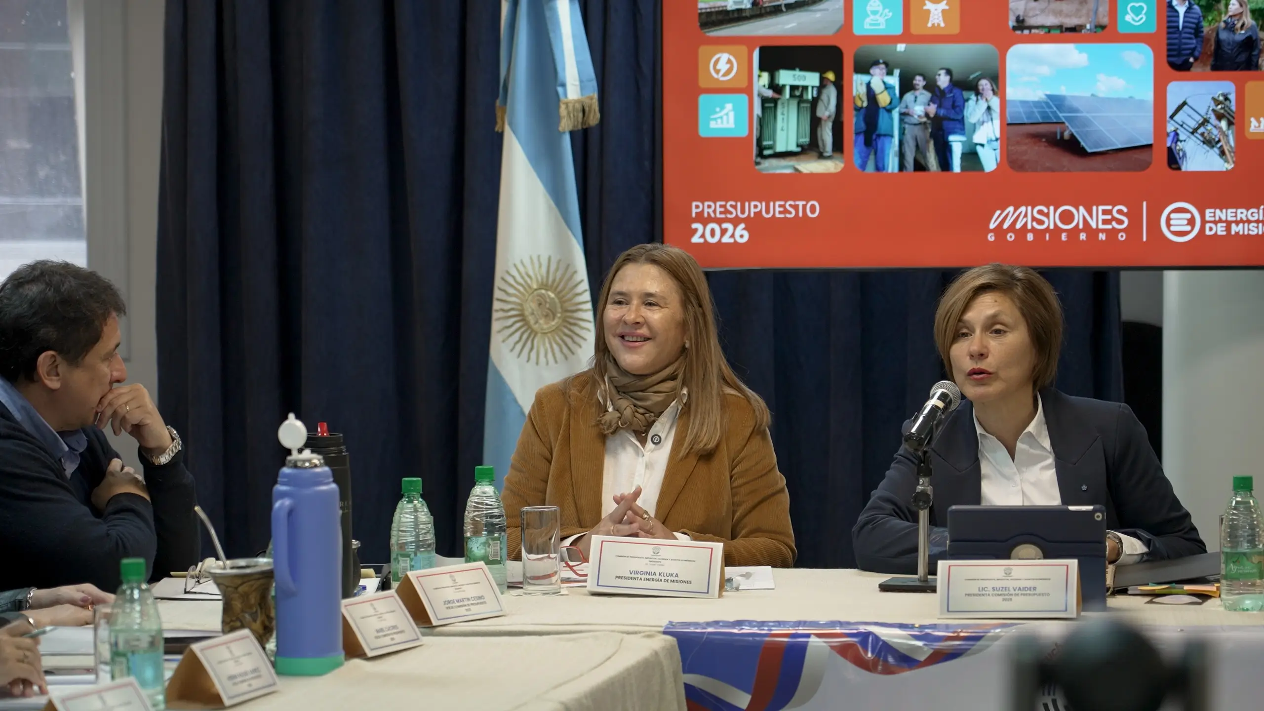 EMSA expuso su proyección presupuestaria para 2026