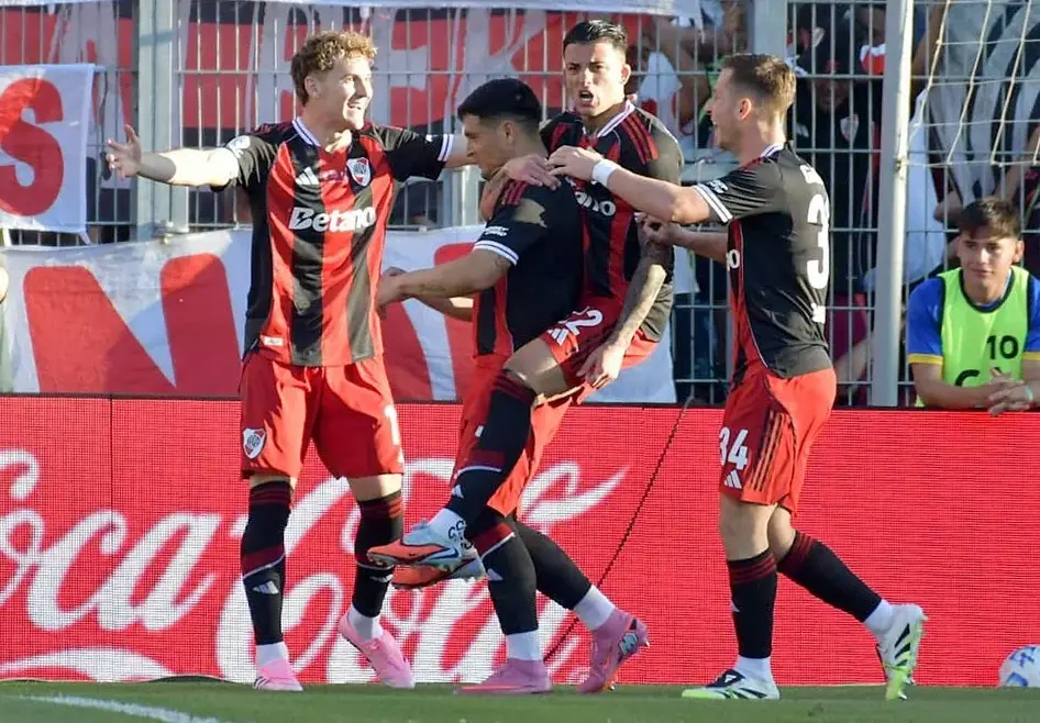 Copa Argentina: Con gol de Salas, River le ganó a Racing