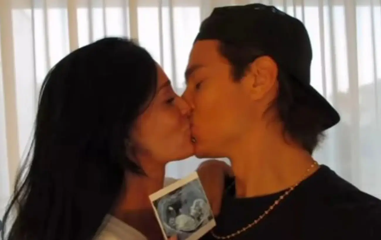 Oriana Sabatini y Paulo Dybala anunciaron que esperan su primer hijo