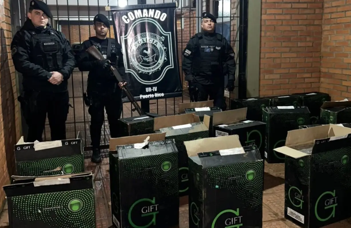 Contrabando en Puerto Rico: secuestraron casi $15 millones en cigarrillos