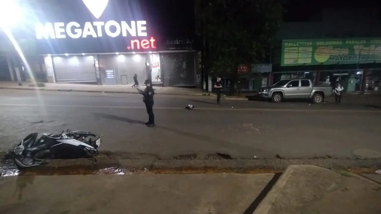 Eldorado: motociclista perdió la vida tras despiste