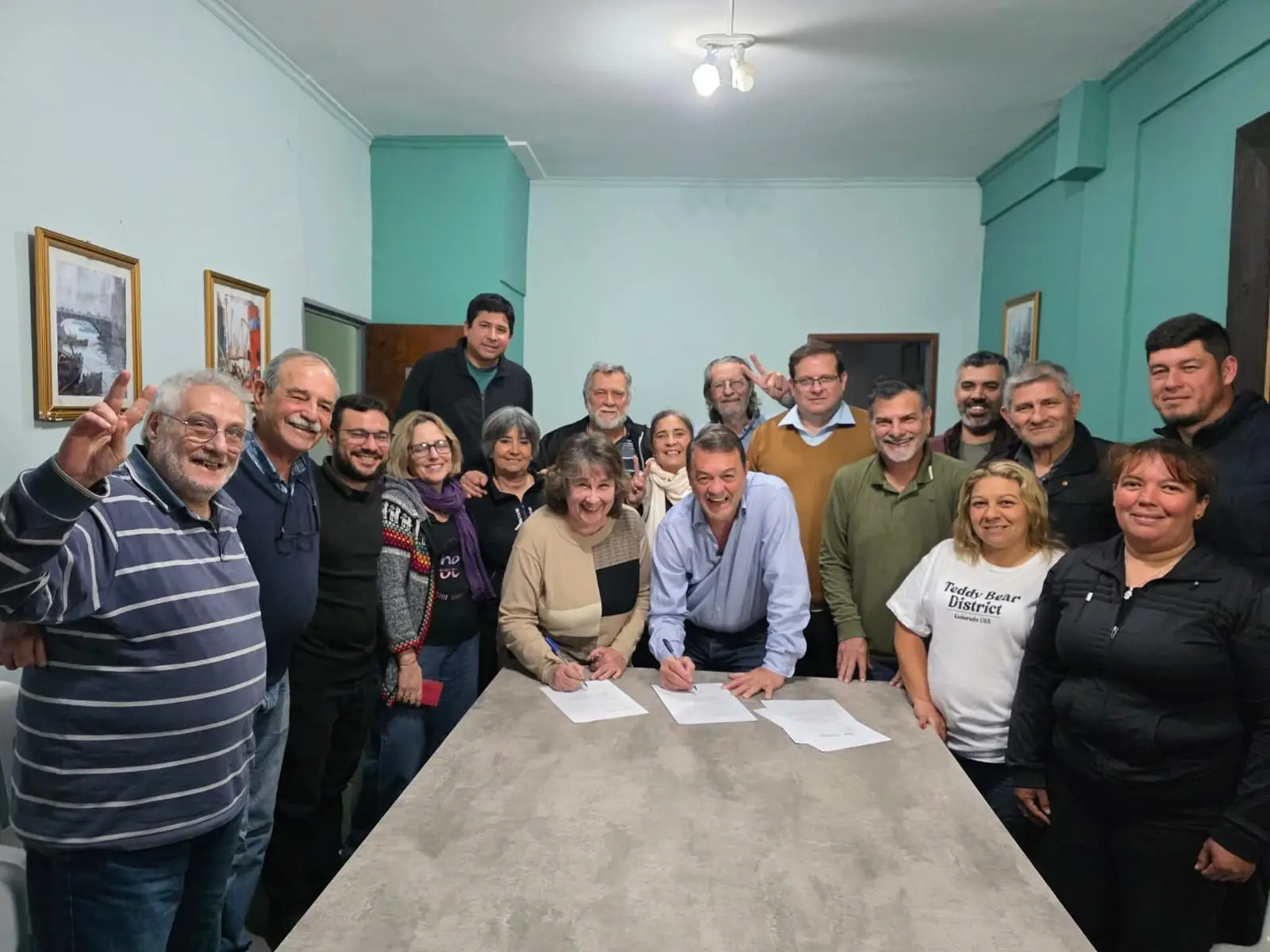 “Cacho” Bárbaro vuelve a ser candidato a diputado nacional